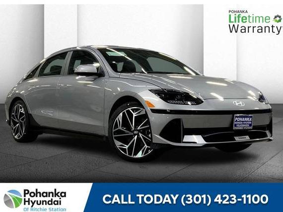 HYUNDAI IONIQ 6 2024 KMHM34AC1RA076614 image